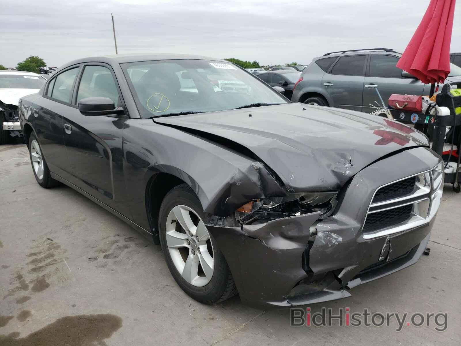 Photo 2C3CDXBG2EH170274 - DODGE CHARGER 2014