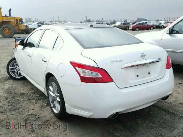 2011 NISSAN MAXIMA - VIN: 1N4AA5AP5BC852152 - Фото 3