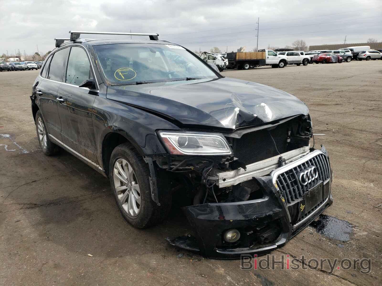 Photo WA1CFAFP5FA096999 - AUDI Q5 2015