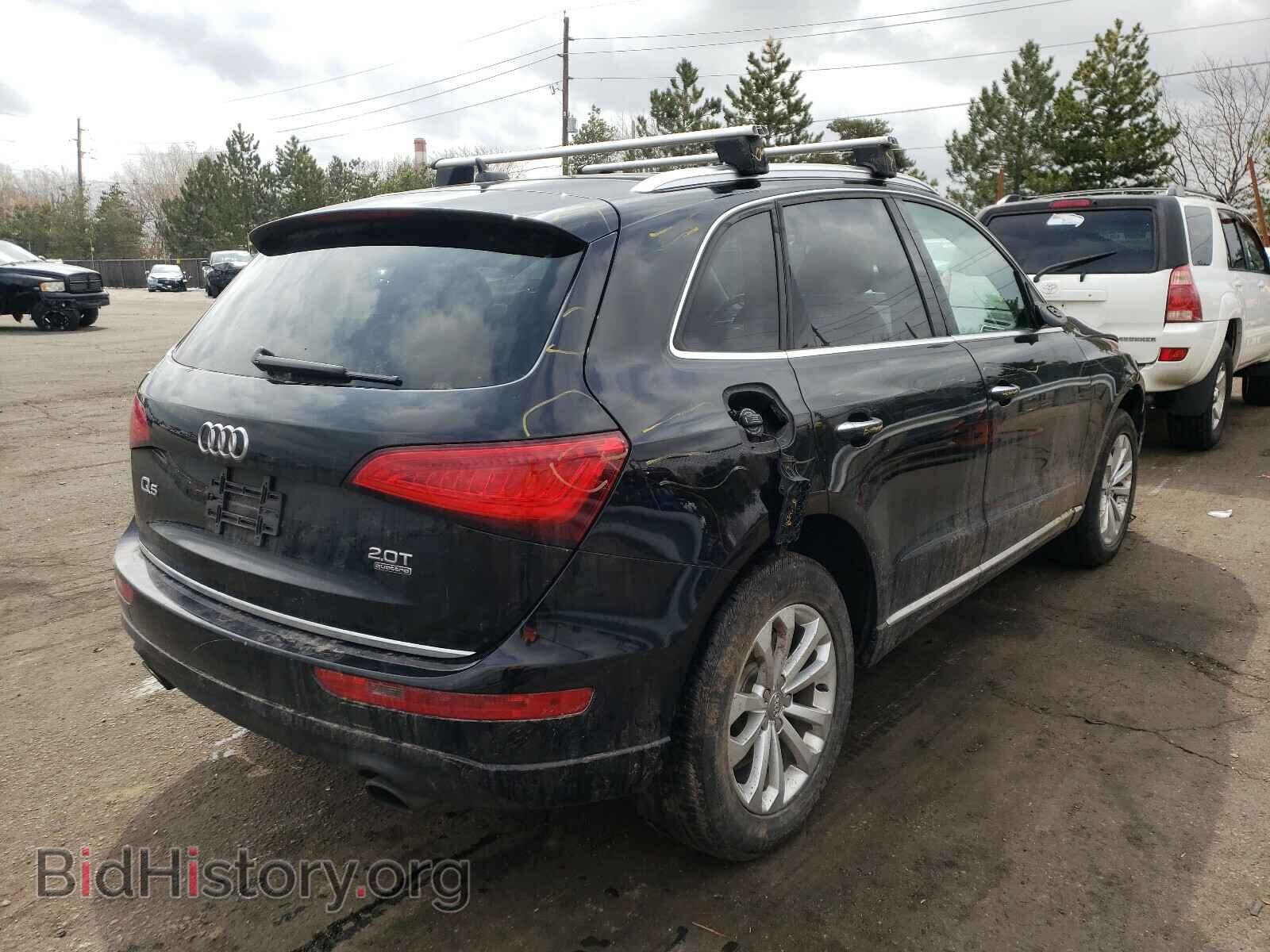 2015 AUDI Q5 - VIN: WA1CFAFP5FA096999 - Фото 4