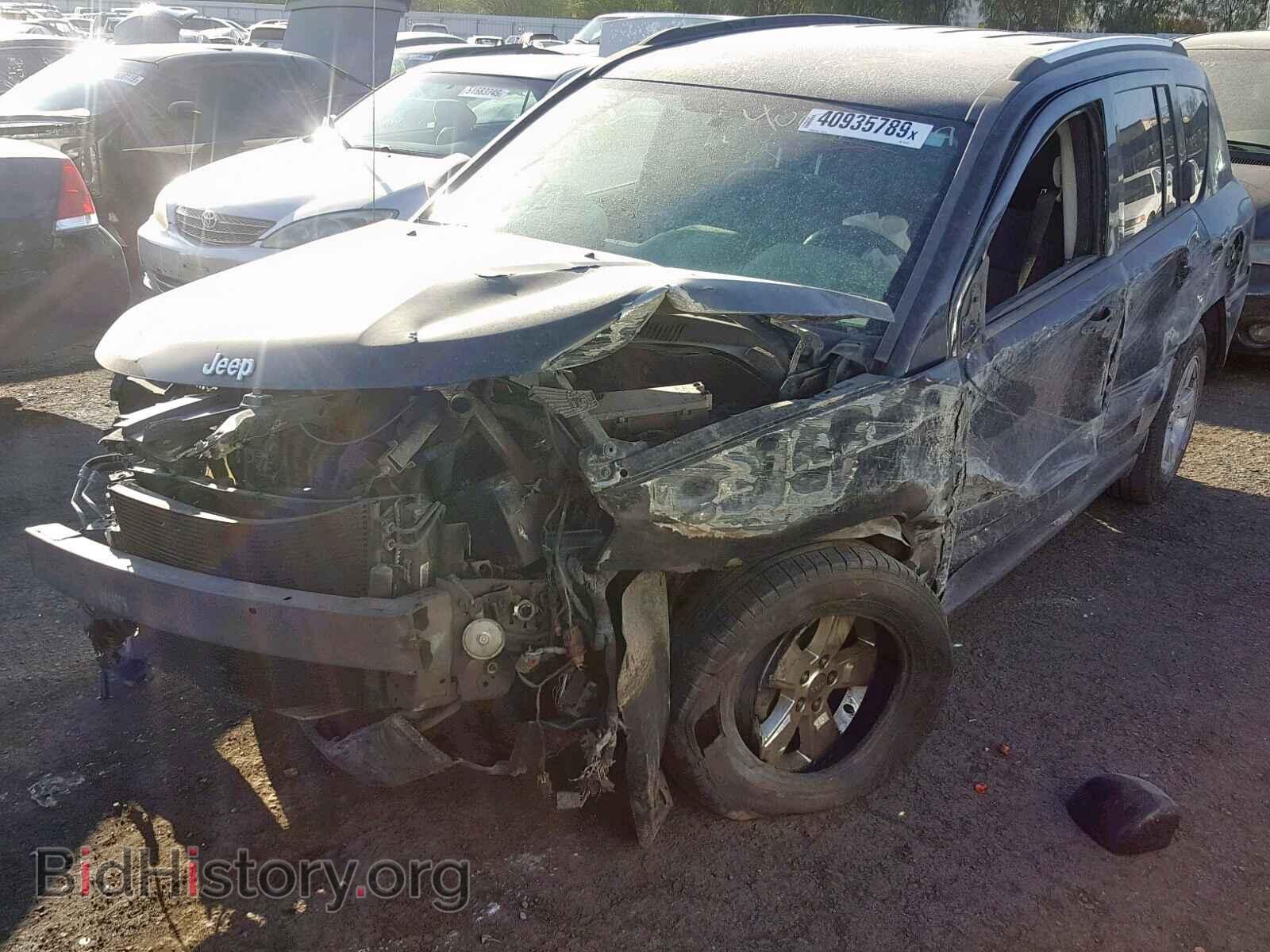 2014 JEEP COMPASS SP - VIN: 1C4NJCBA0ED618333 - Фото 2
