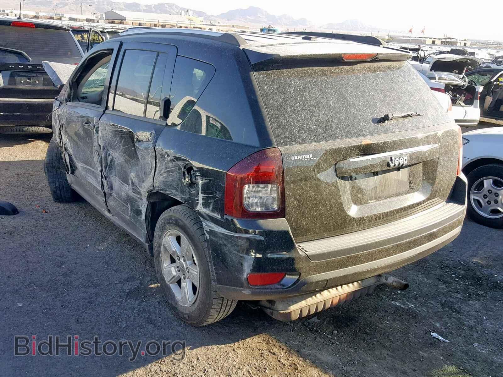 2014 JEEP COMPASS SP - VIN: 1C4NJCBA0ED618333 - Фото 3