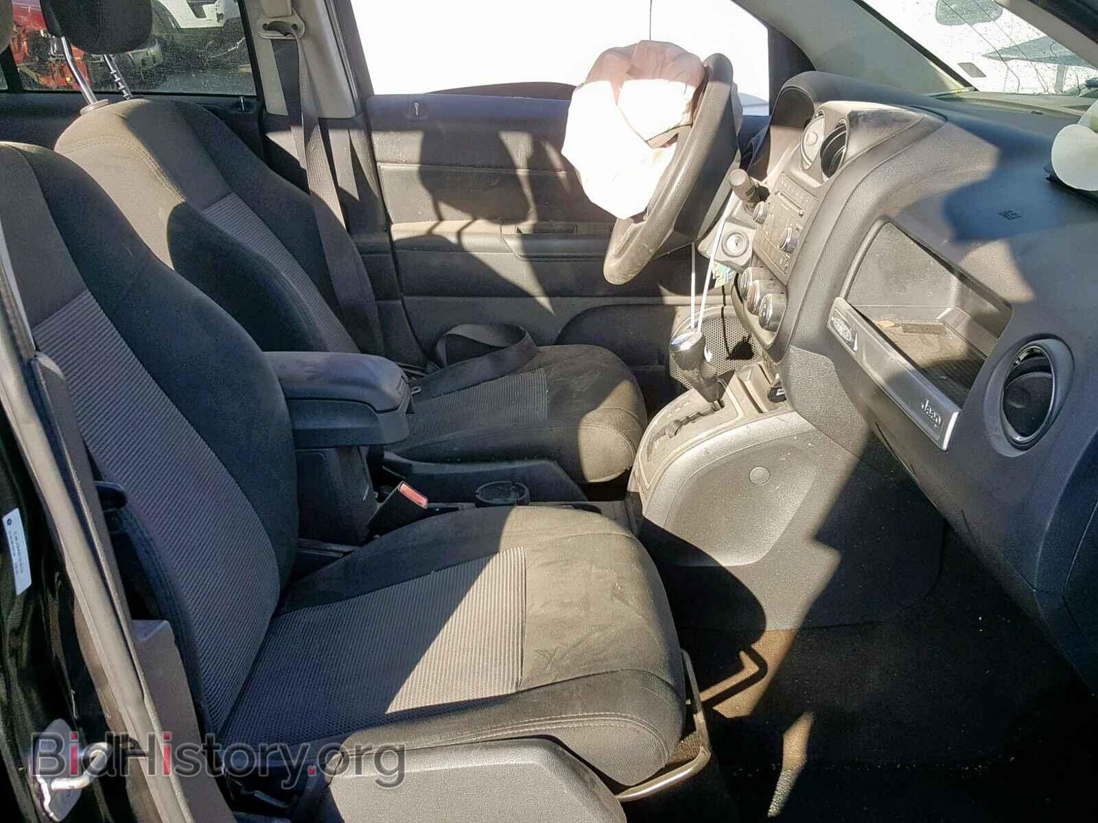 2014 JEEP COMPASS SP - VIN: 1C4NJCBA0ED618333 - Фото 5