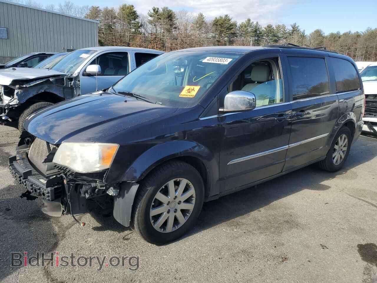 Photo 2A4RR8DG4BR617679 - CHRYSLER MINIVAN 2011
