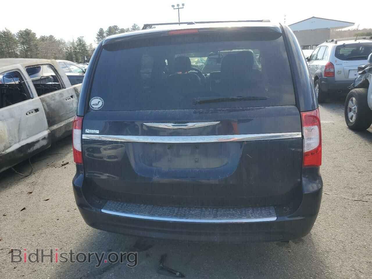 2011 CHRYSLER MINIVAN - VIN: 2A4RR8DG4BR617679 - Фото 6