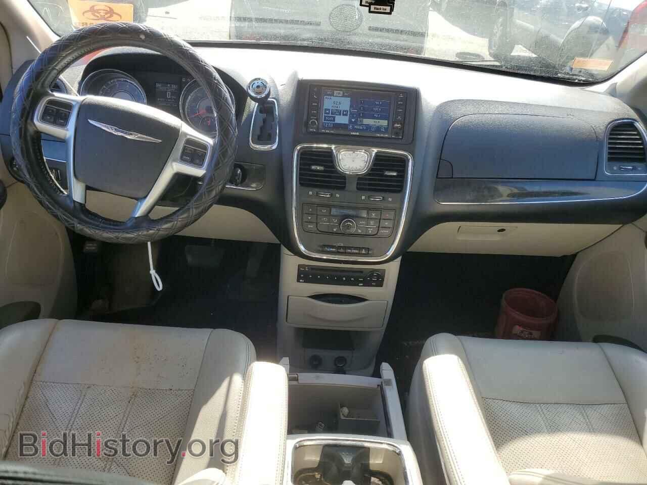 2011 CHRYSLER MINIVAN - VIN: 2A4RR8DG4BR617679 - Фото 8