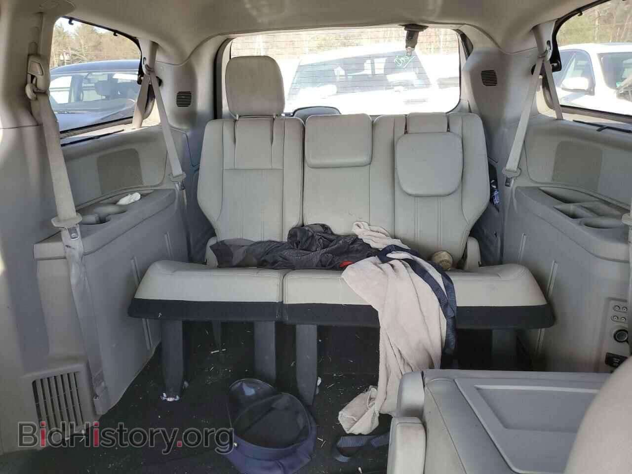 2011 CHRYSLER MINIVAN - VIN: 2A4RR8DG4BR617679 - Фото 10