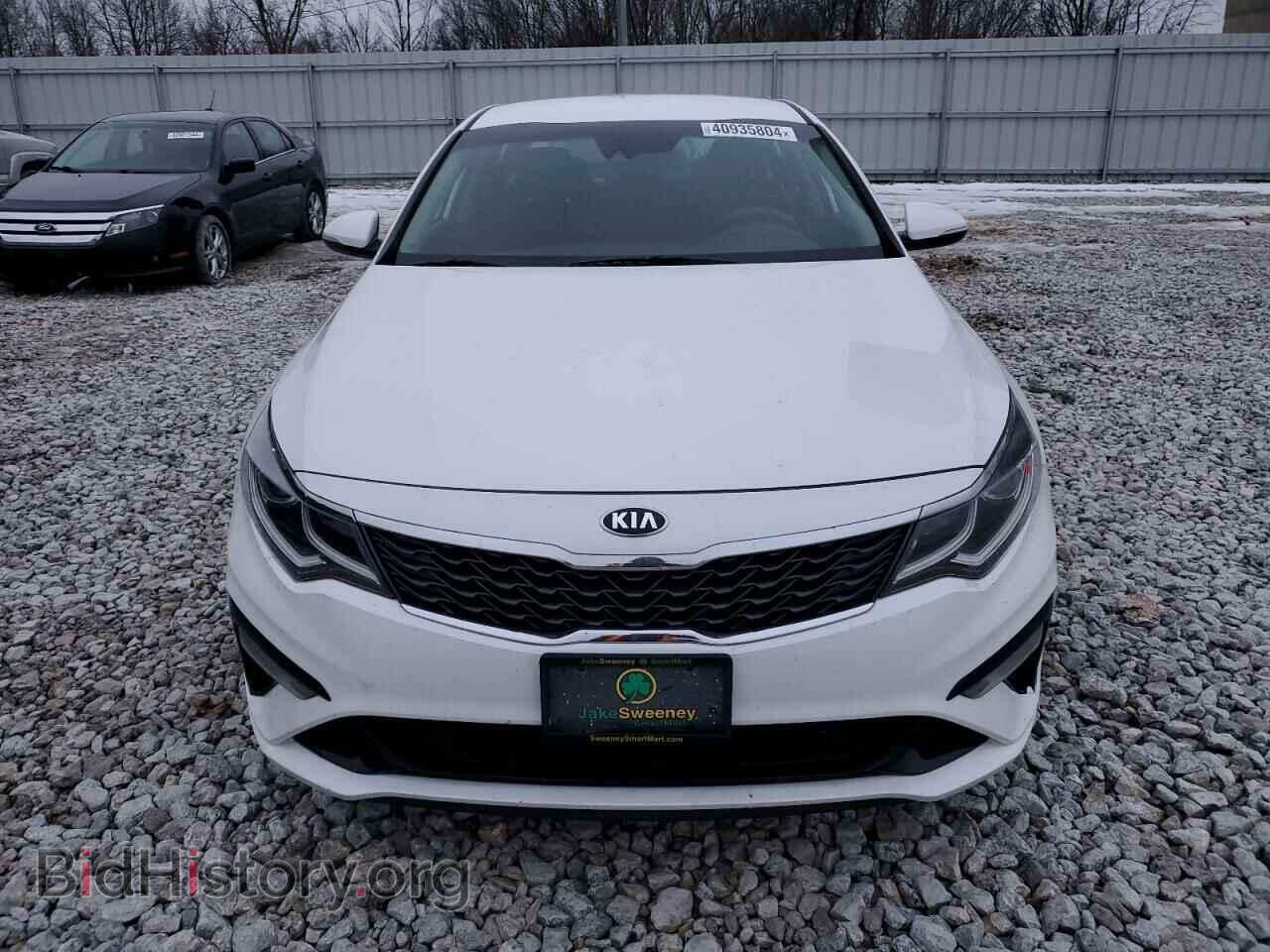 2019 KIA OPTIMA - VIN: 5XXGT4L31KG334459 - Фото 5