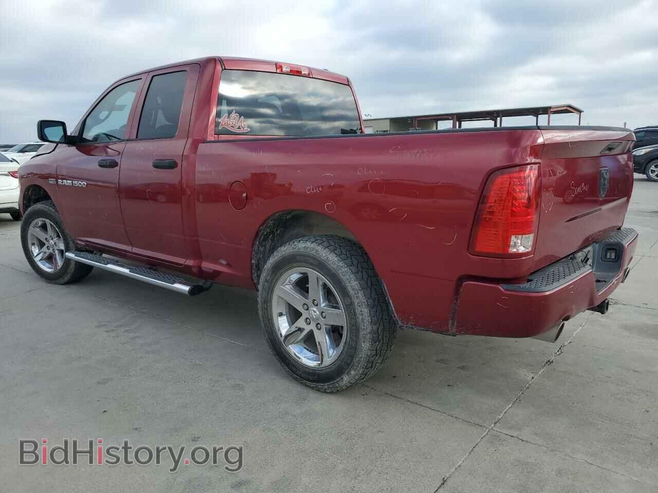 2012 DODGE RAM 1500 - VIN: 1C6RD6FT0CS246367 - Фото 2