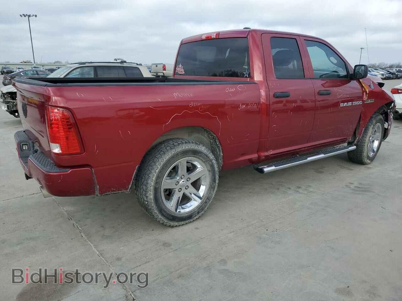 2012 DODGE RAM 1500 - VIN: 1C6RD6FT0CS246367 - Фото 3