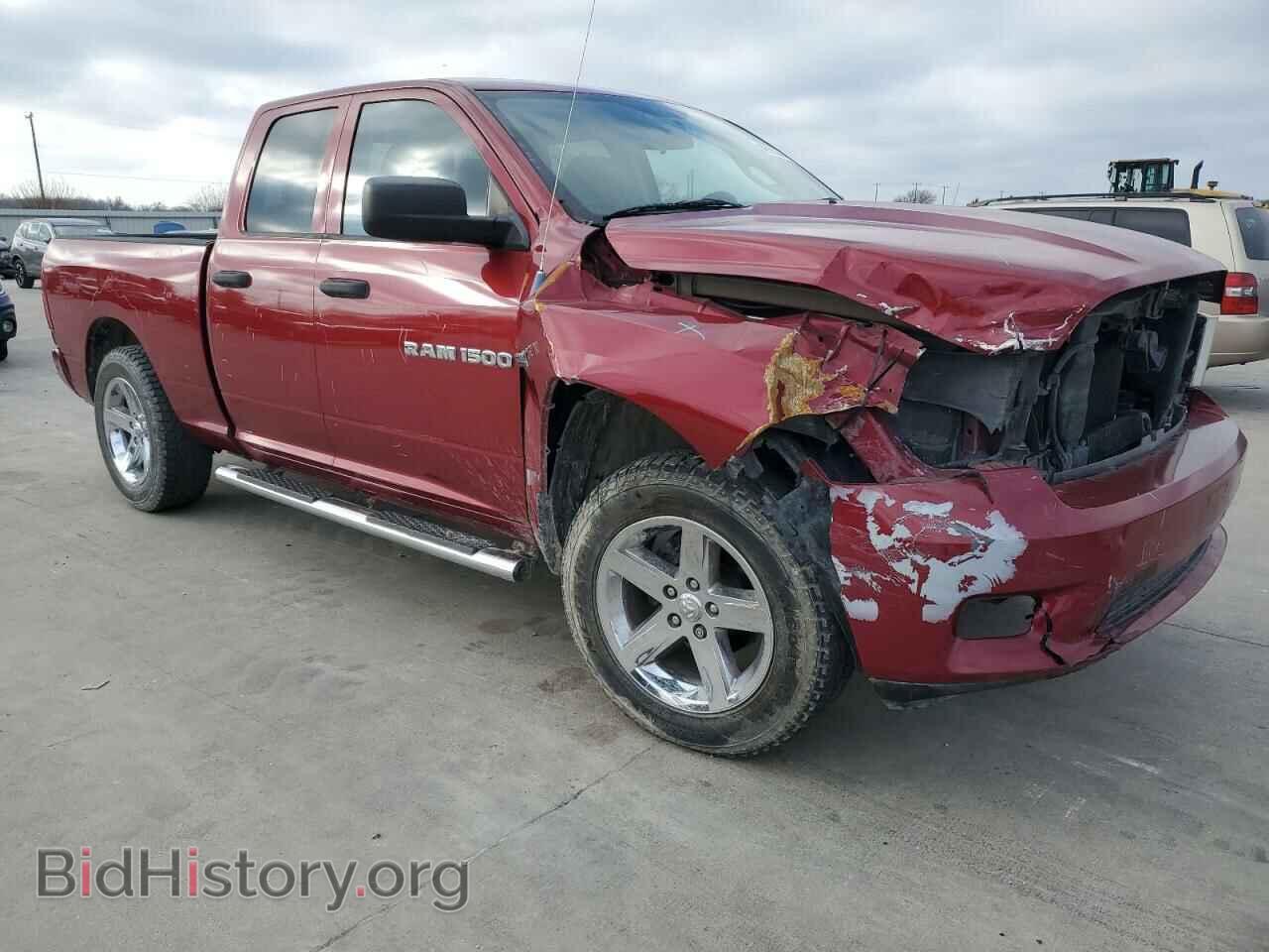 2012 DODGE RAM 1500 - VIN: 1C6RD6FT0CS246367 - Фото 4