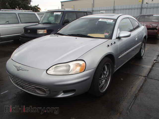 2001 CHRYSLER SEBRING - VIN: 4C3AG52H31E080210 - Photo 2