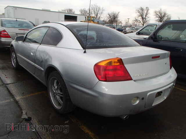 2001 CHRYSLER SEBRING - VIN: 4C3AG52H31E080210 - Photo 3