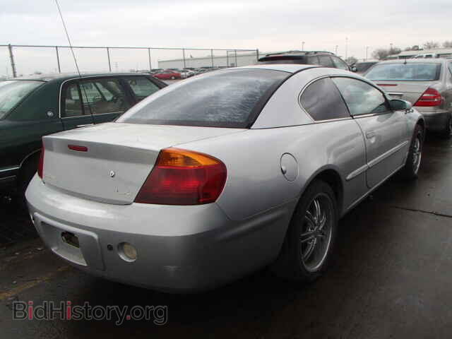 2001 CHRYSLER SEBRING - VIN: 4C3AG52H31E080210 - Photo 4