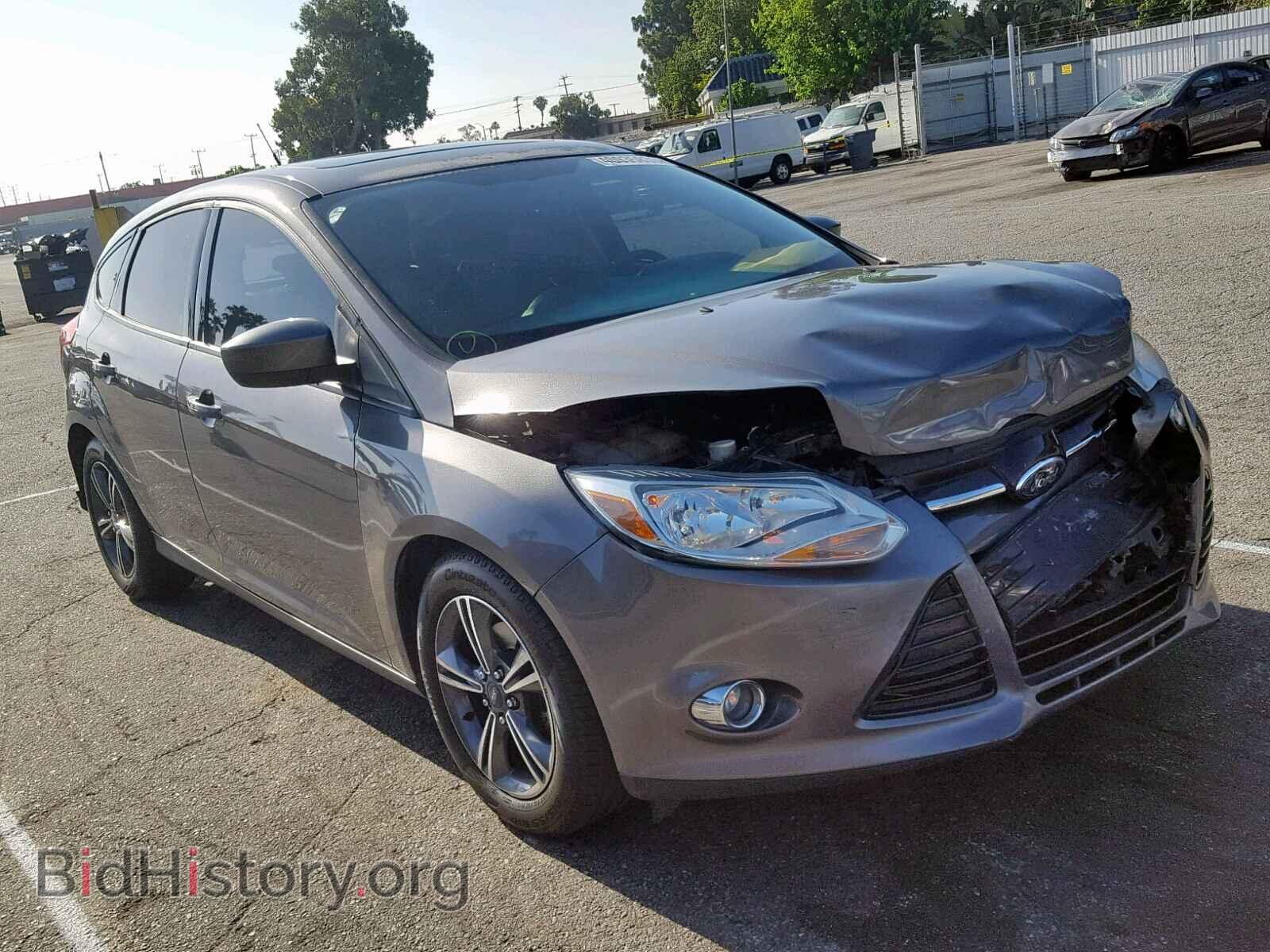 Фотография 1FAHP3K28CL175068 - FORD FOCUS SE 2012