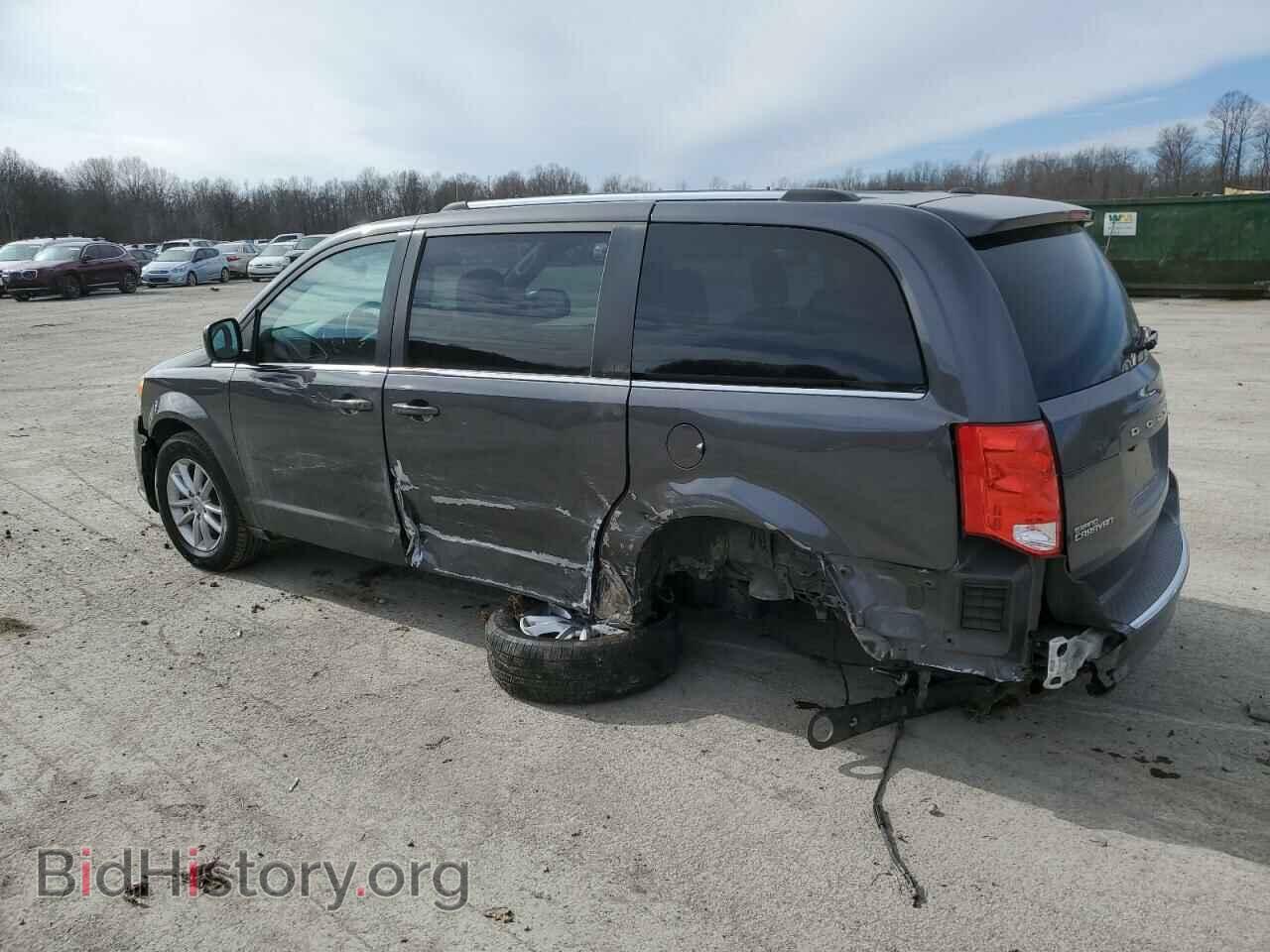 2018 DODGE CARAVAN - VIN: 2C4RDGCG4JR346542 - Фото 2