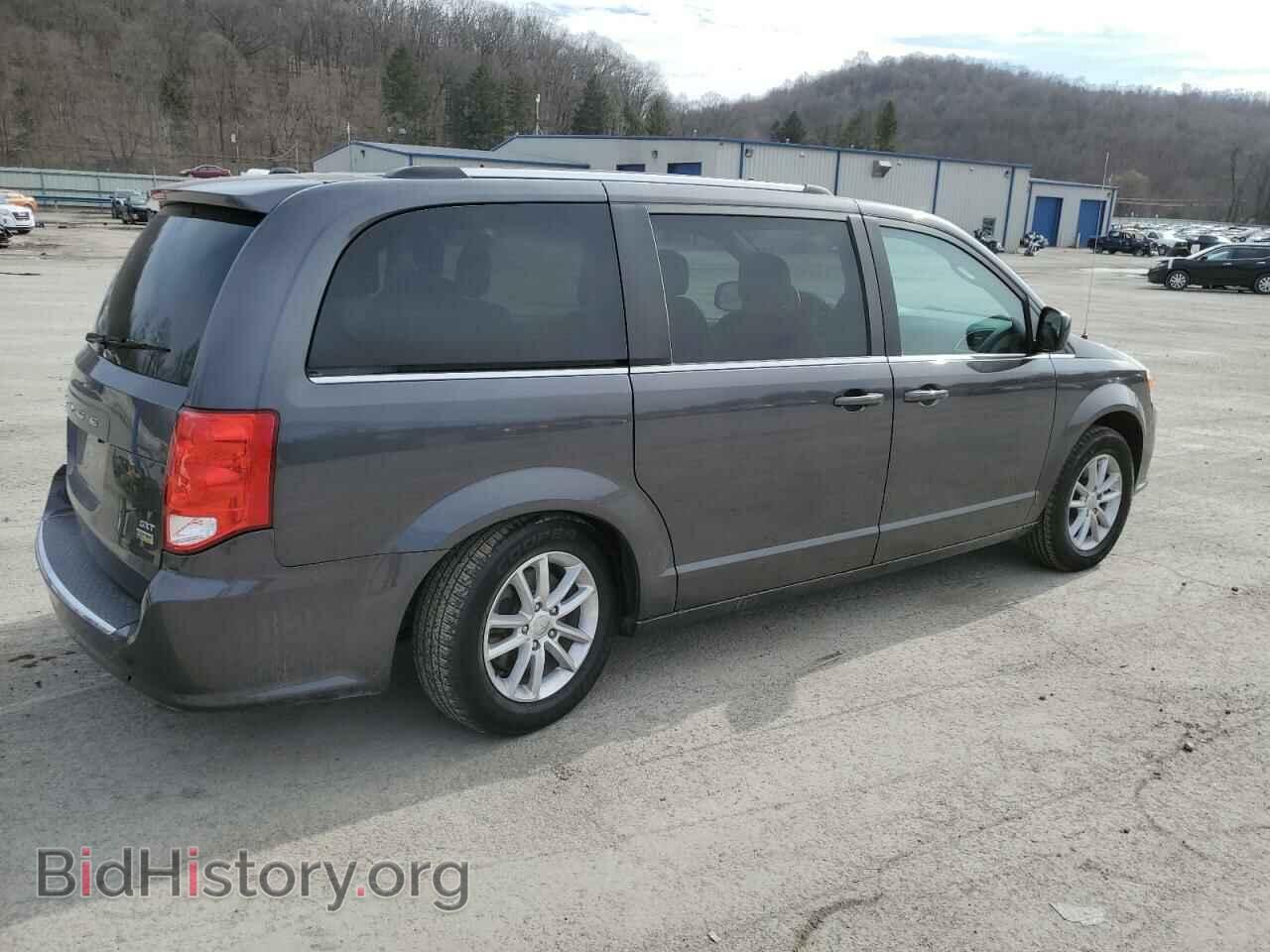 2018 DODGE CARAVAN - VIN: 2C4RDGCG4JR346542 - Фото 3