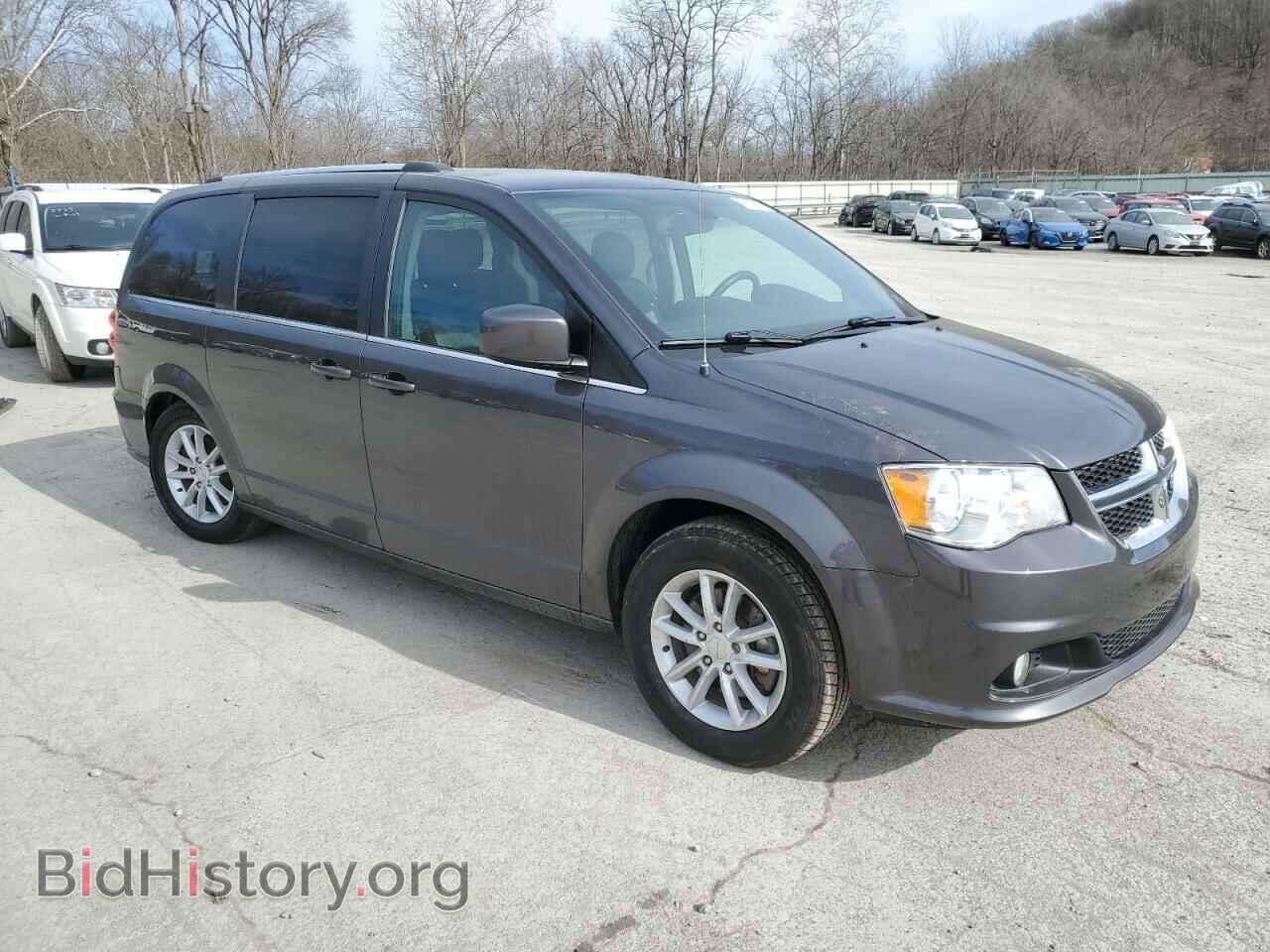 2018 DODGE CARAVAN - VIN: 2C4RDGCG4JR346542 - Фото 4