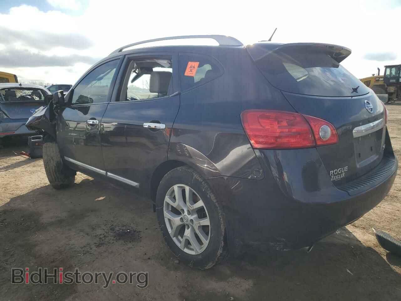 2012 NISSAN ROGUE - VIN: JN8AS5MV1CW359364 - Фото 2
