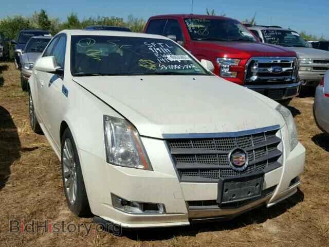 Фотография 1G6DP5ED8B0147856 - CADILLAC CTS 2011