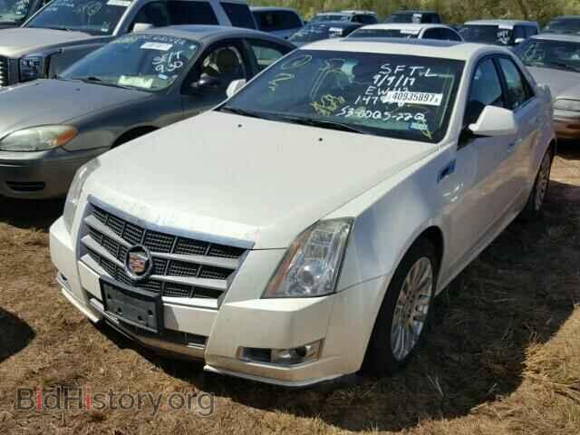 2011 CADILLAC CTS - VIN: 1G6DP5ED8B0147856 - Фото 2