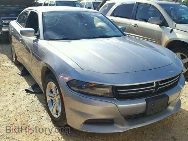 Фотография 2C3CDXBG3FH735374 - DODGE CHARGER 2015