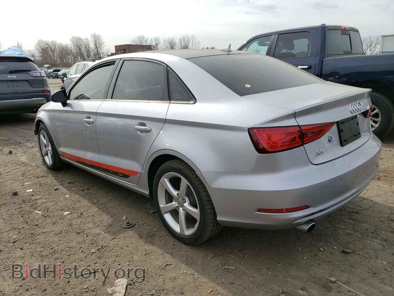 2015 AUDI S3 - VIN: WAUBFGFF2F1047624 - Фото 2