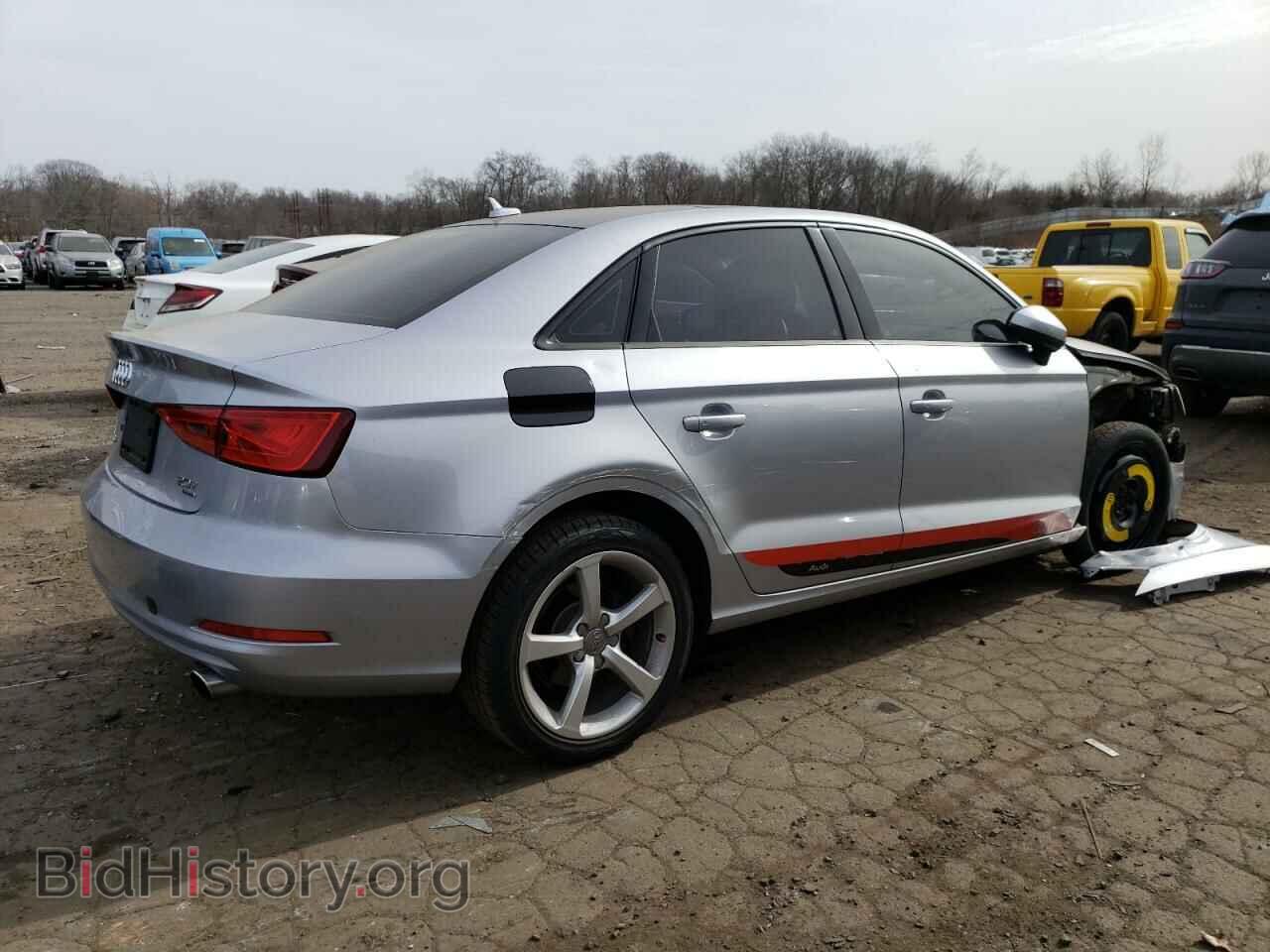 2015 AUDI S3 - VIN: WAUBFGFF2F1047624 - Фото 3