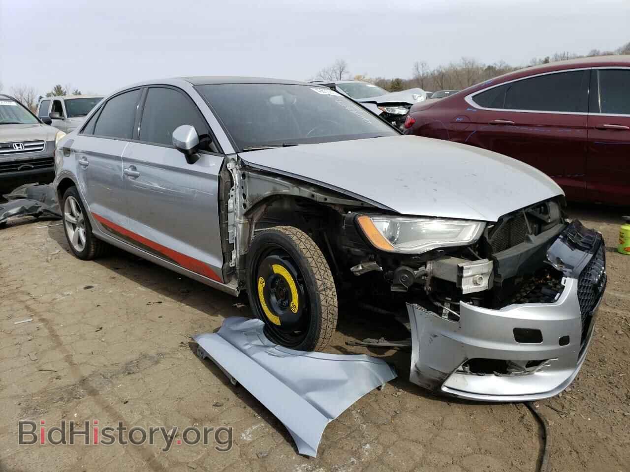 2015 AUDI S3 - VIN: WAUBFGFF2F1047624 - Фото 4