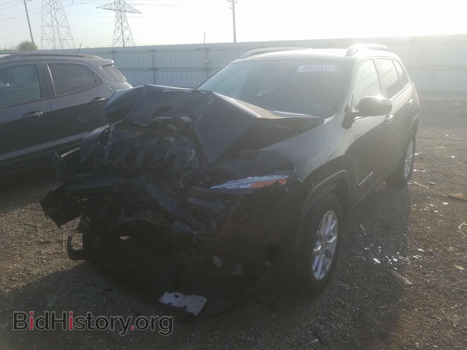 2018 JEEP CHEROKEE - VIN: 1C4PJMCB0JD614802 - Фото 2