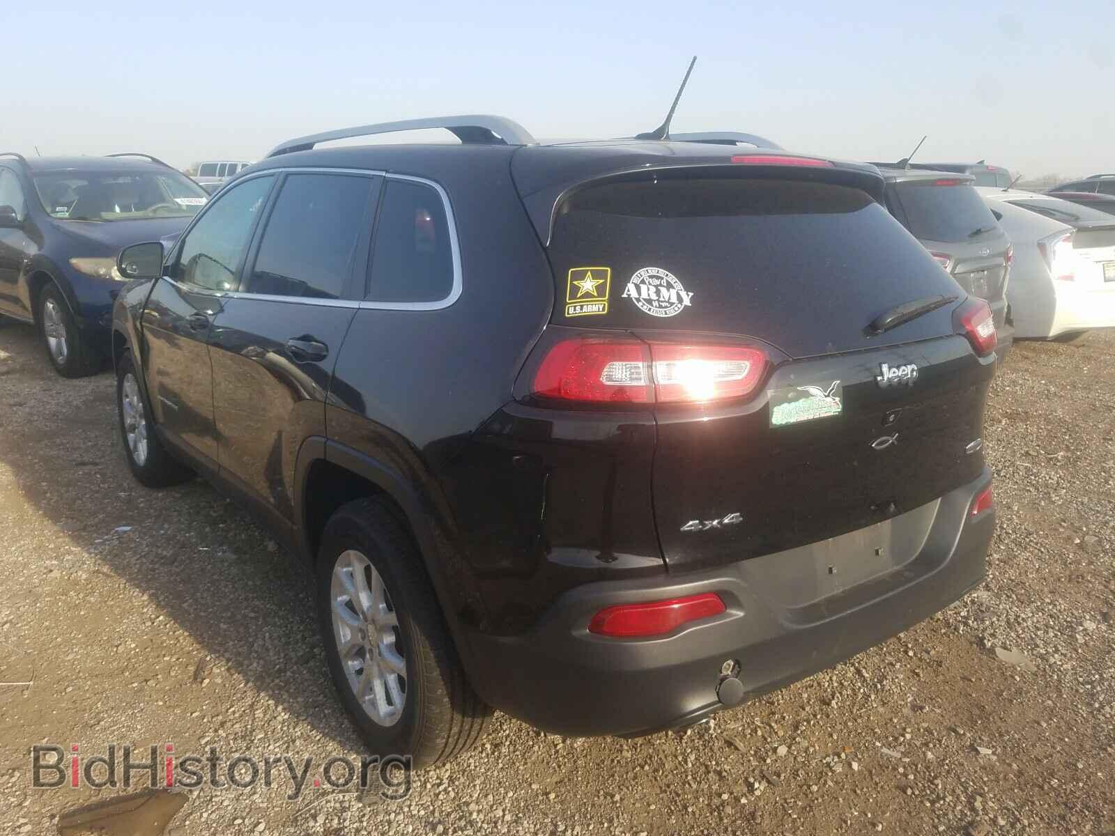 2018 JEEP CHEROKEE - VIN: 1C4PJMCB0JD614802 - Фото 3