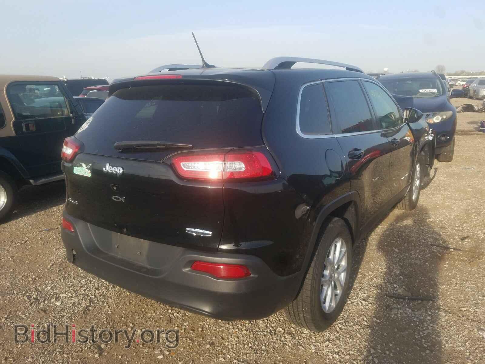 2018 JEEP CHEROKEE - VIN: 1C4PJMCB0JD614802 - Фото 4