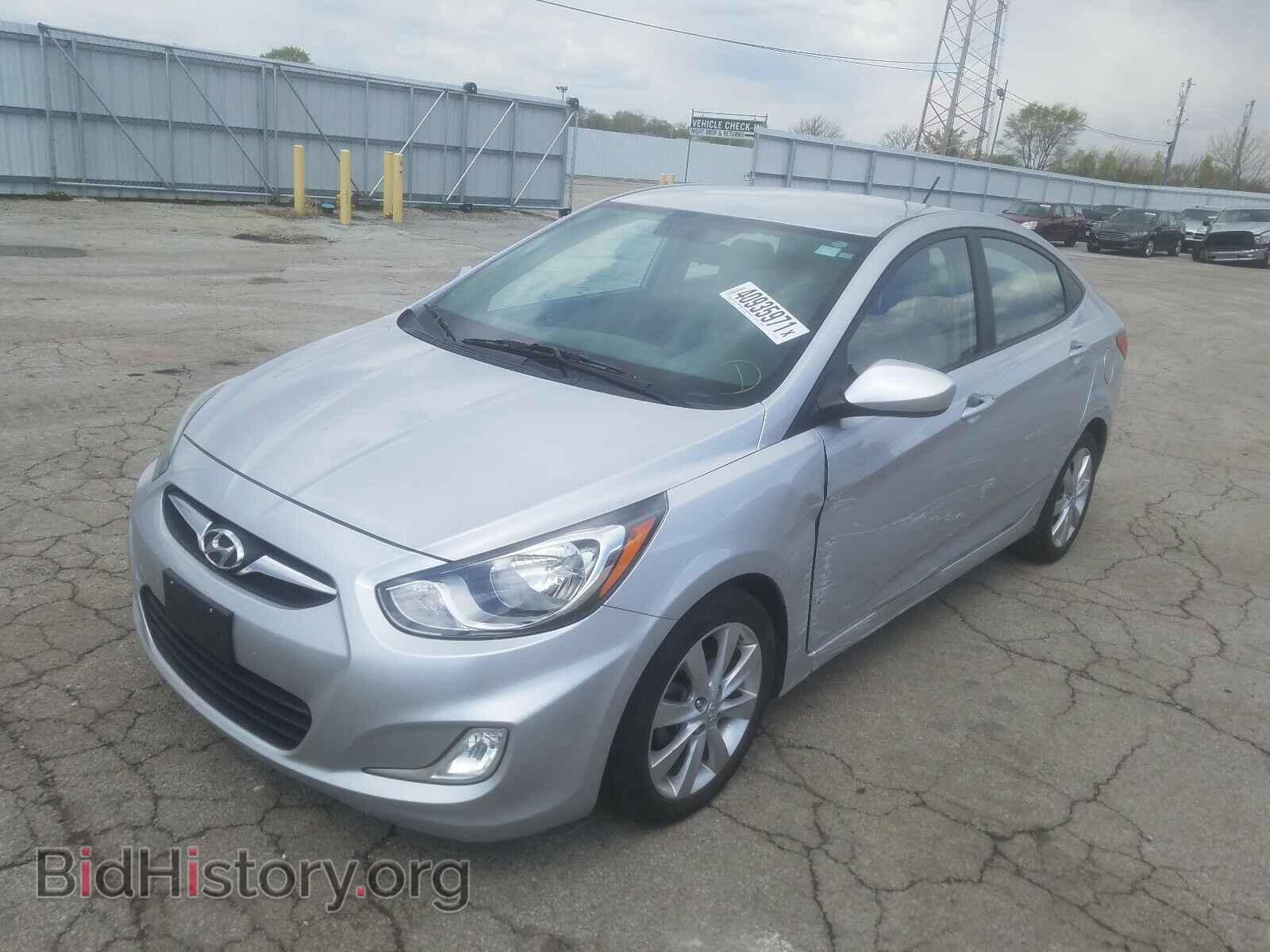 2012 HYUNDAI ACCENT - VIN: KMHCU4AE3CU079109 - Фото 2