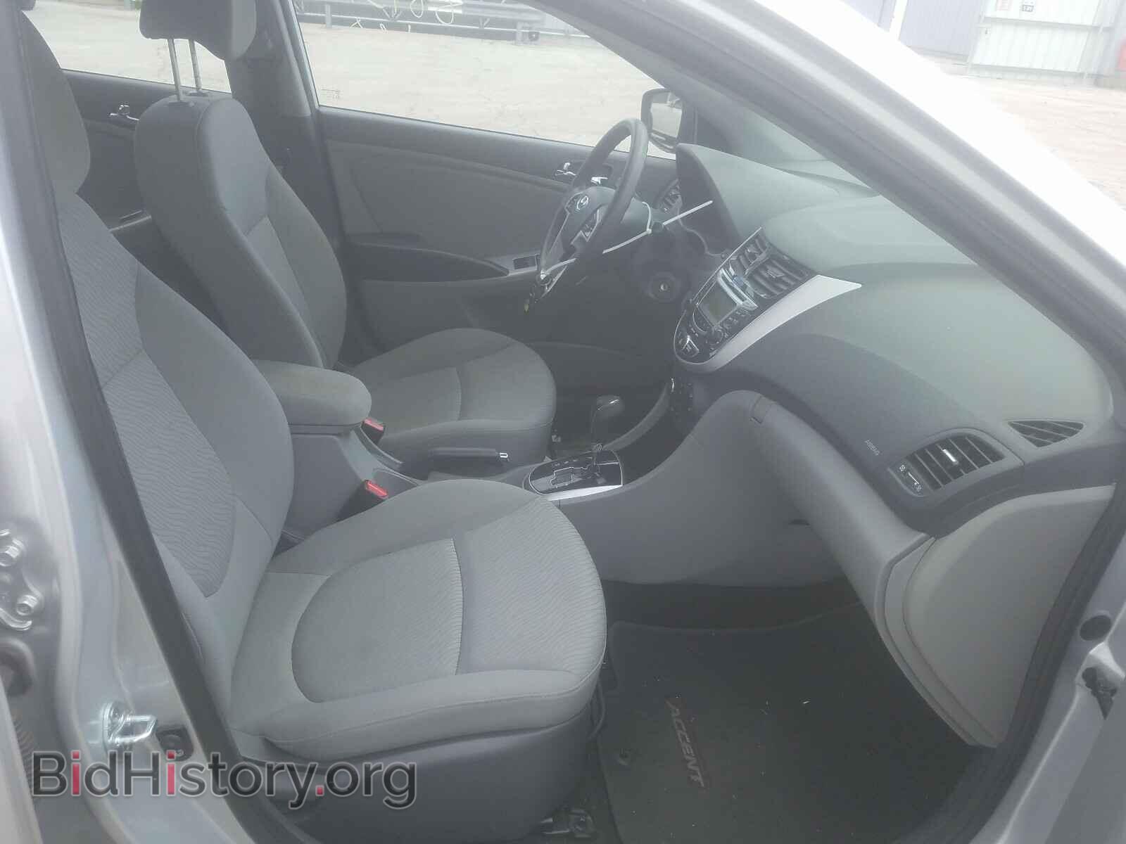 2012 HYUNDAI ACCENT - VIN: KMHCU4AE3CU079109 - Фото 5