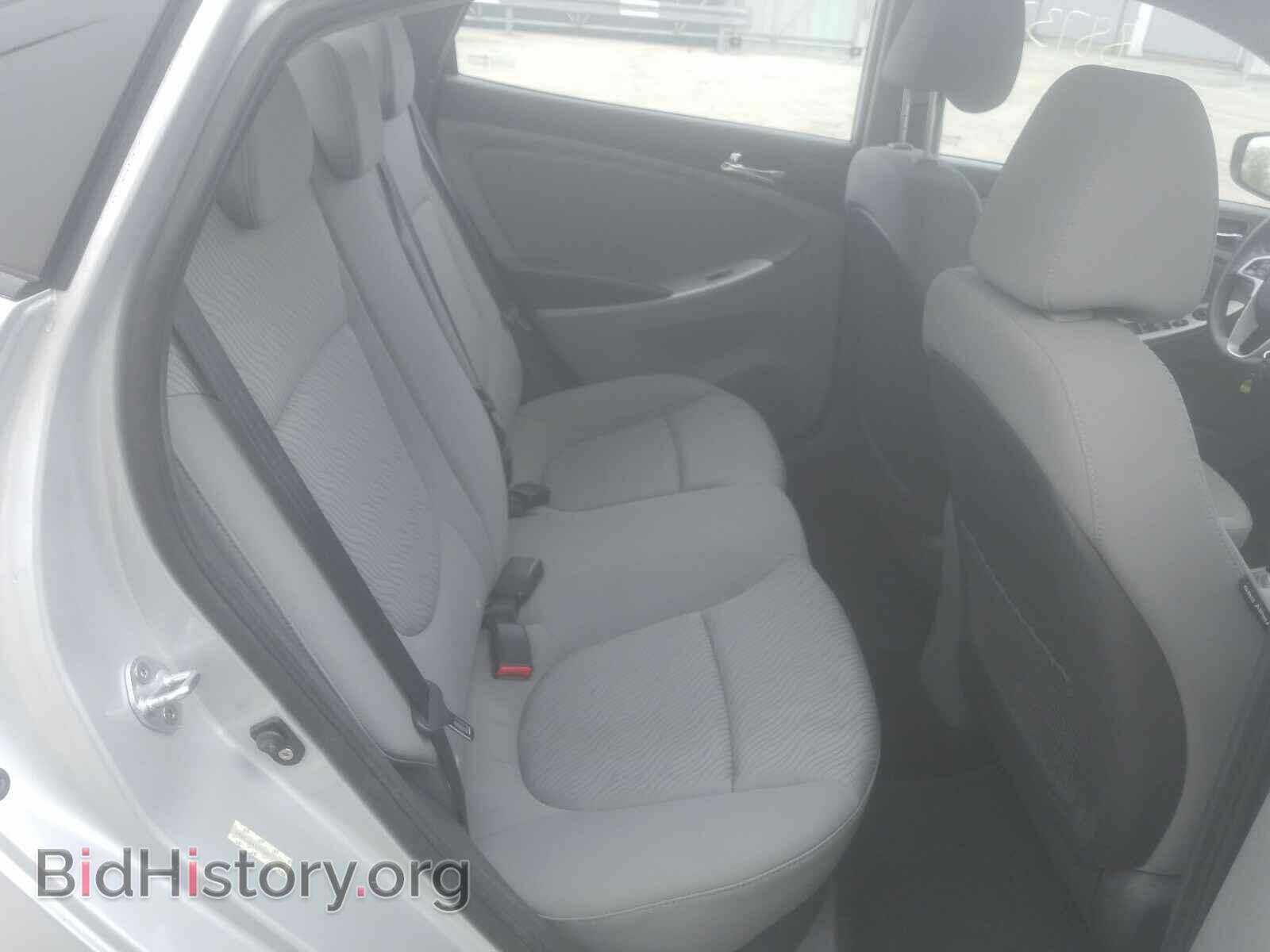 2012 HYUNDAI ACCENT - VIN: KMHCU4AE3CU079109 - Фото 6