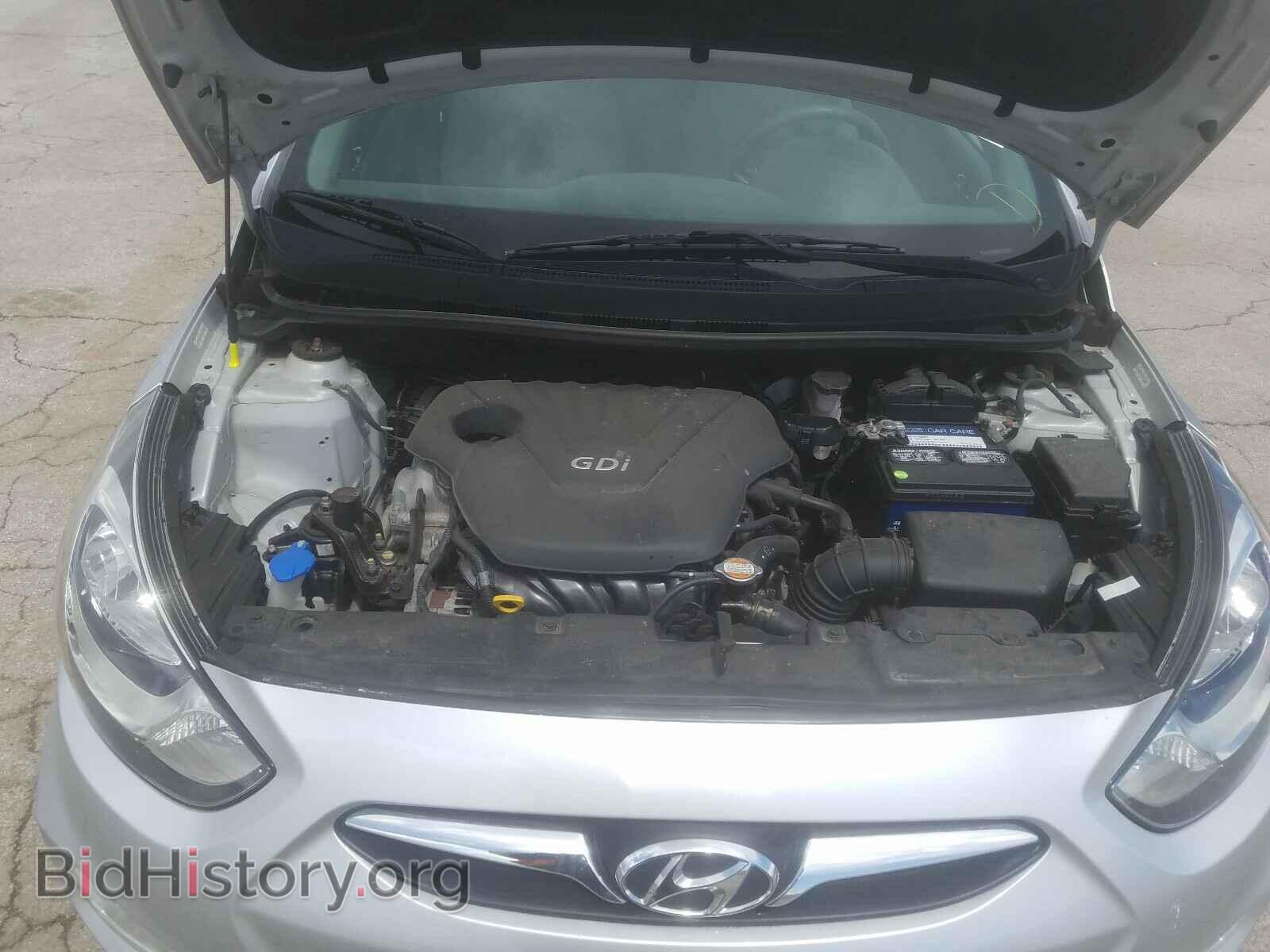 2012 HYUNDAI ACCENT - VIN: KMHCU4AE3CU079109 - Фото 7