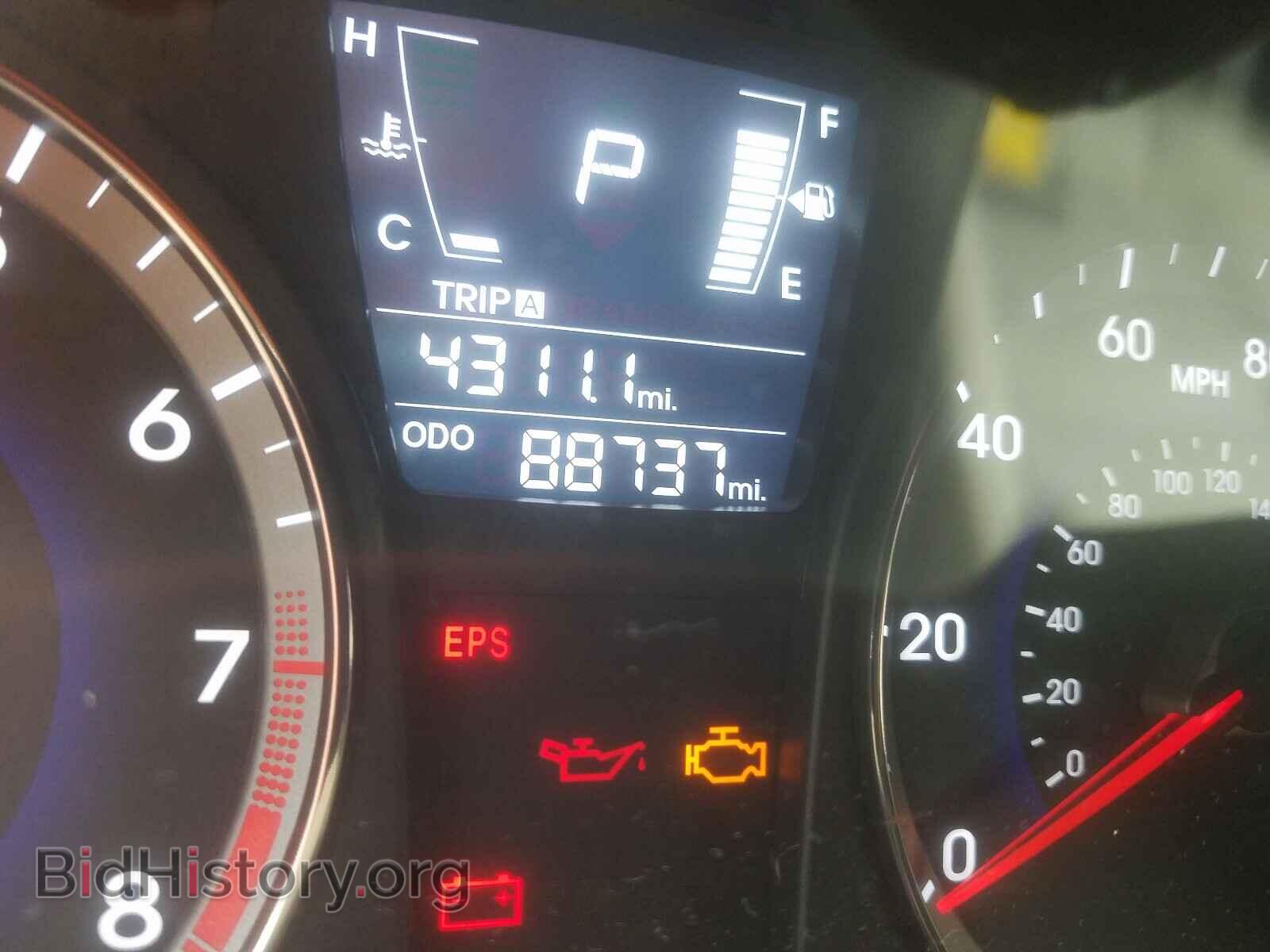 2012 HYUNDAI ACCENT - VIN: KMHCU4AE3CU079109 - Фото 8