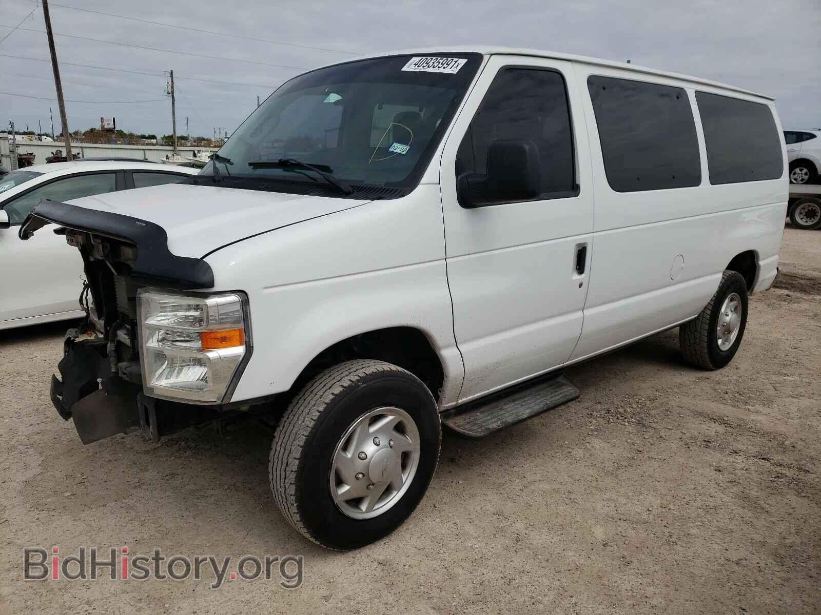 2011 FORD ECONOLINE - VIN: 1FBNE3BL9BDA96128 - Фото 2