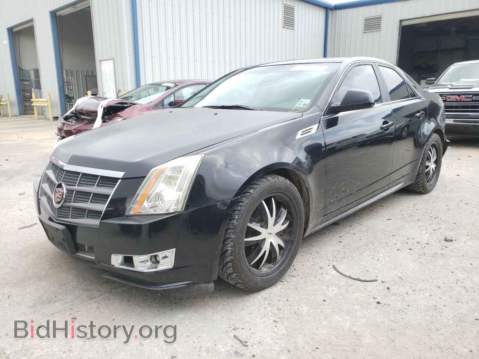 2010 CADILLAC CTS - VIN: 1G6DJ5EV6A0112841 - Фото 2