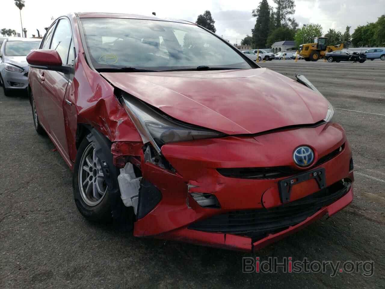 Photo JTDKBRFU8H3535654 - TOYOTA PRIUS 2017