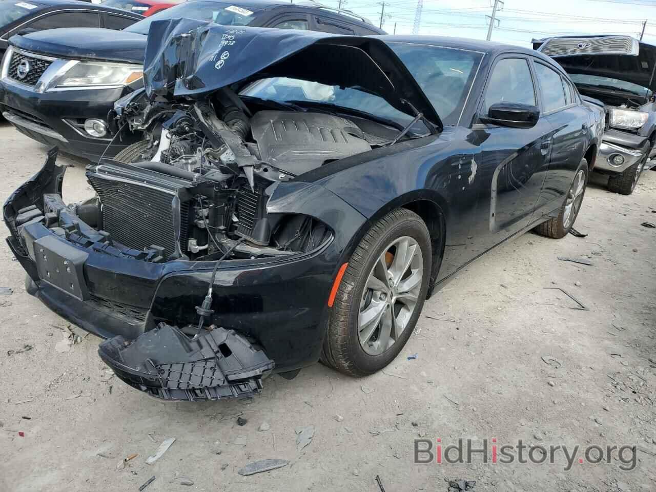 Photo 2C3CDXJG0NH245104 - DODGE CHARGER 2022