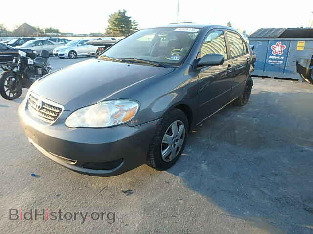2007 TOYOTA COROLLA - VIN: 2T1BR32E27C855100 - Фото 2
