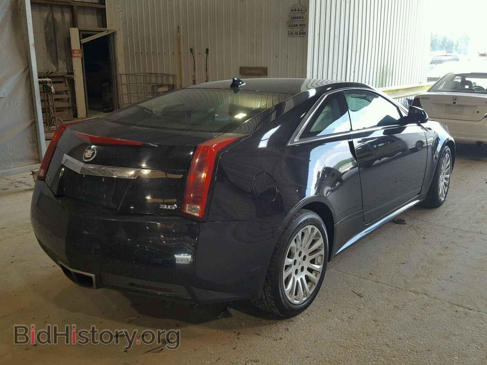 2014 CADILLAC CTS - VIN: 1G6DA1E35E0103335 - Фото 4
