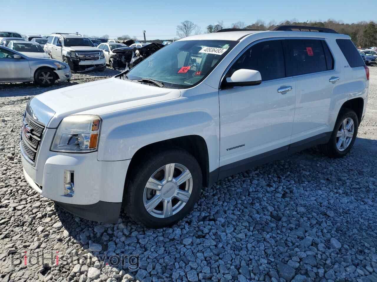 Фотография 2GKALREK3E6207284 - GMC TERRAIN 2014