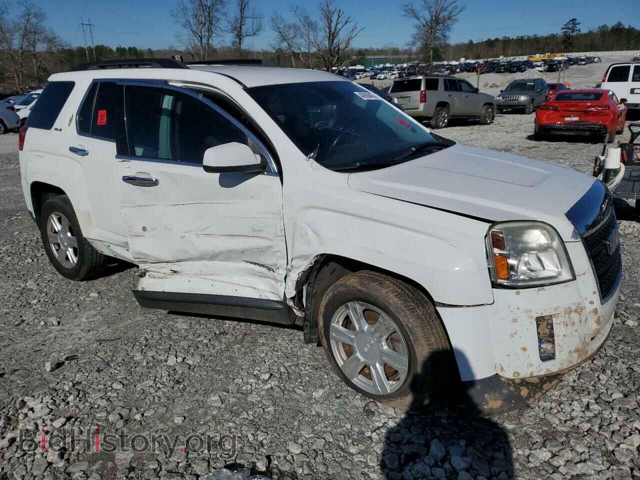 2014 GMC TERRAIN - VIN: 2GKALREK3E6207284 - Фото 4