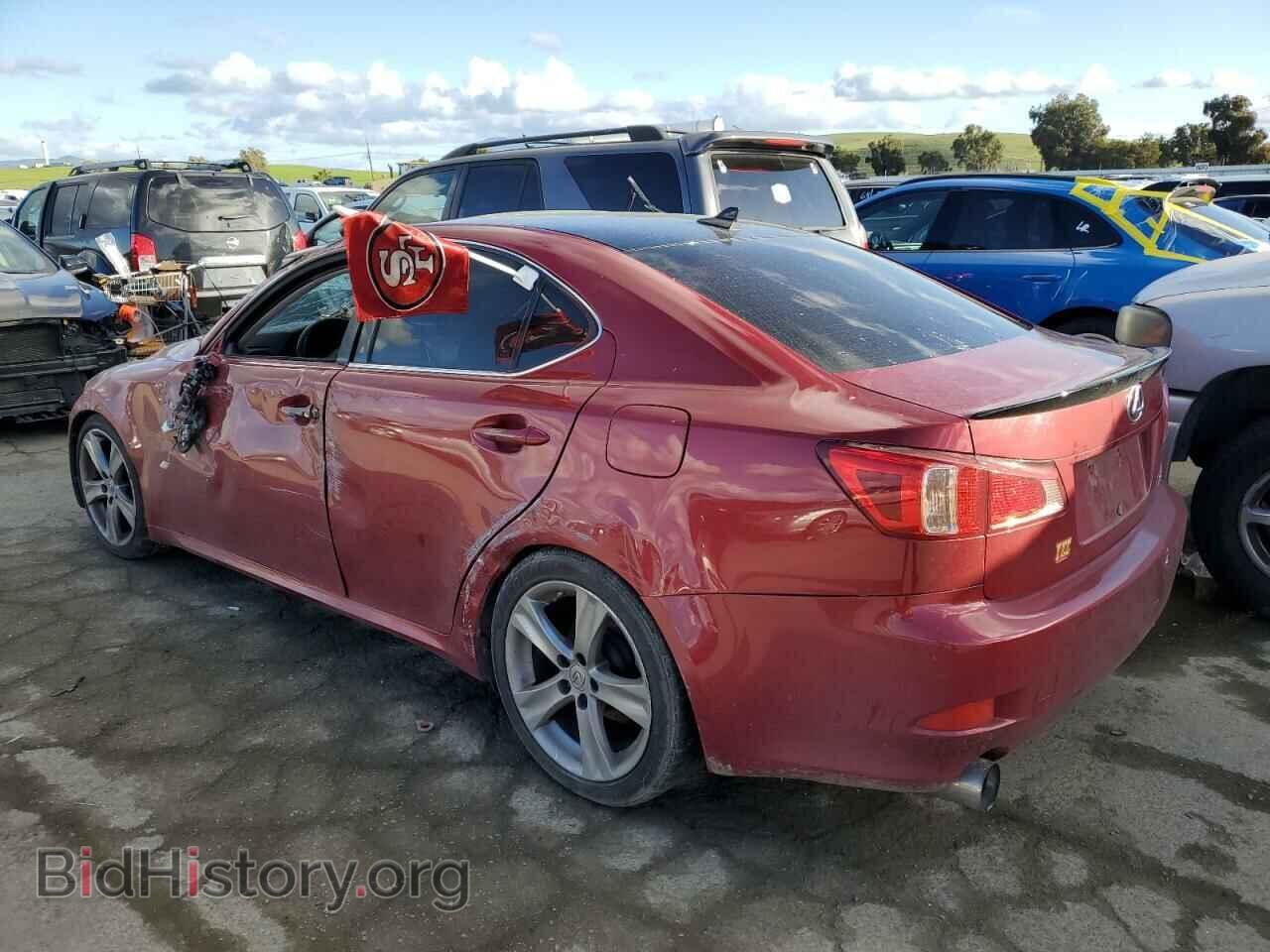 2012 LEXUS IS - VIN: JTHBF5C24C5171874 - Фото 2