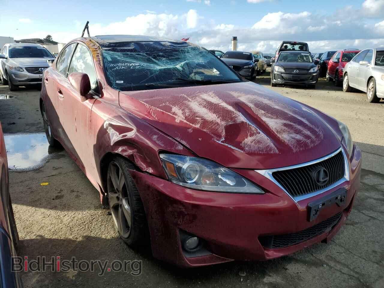 2012 LEXUS IS - VIN: JTHBF5C24C5171874 - Фото 4