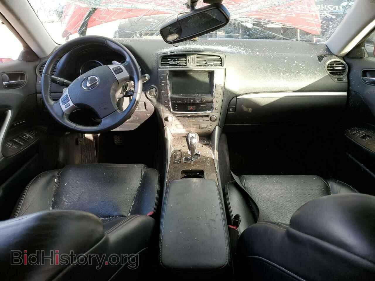 2012 LEXUS IS - VIN: JTHBF5C24C5171874 - Фото 8