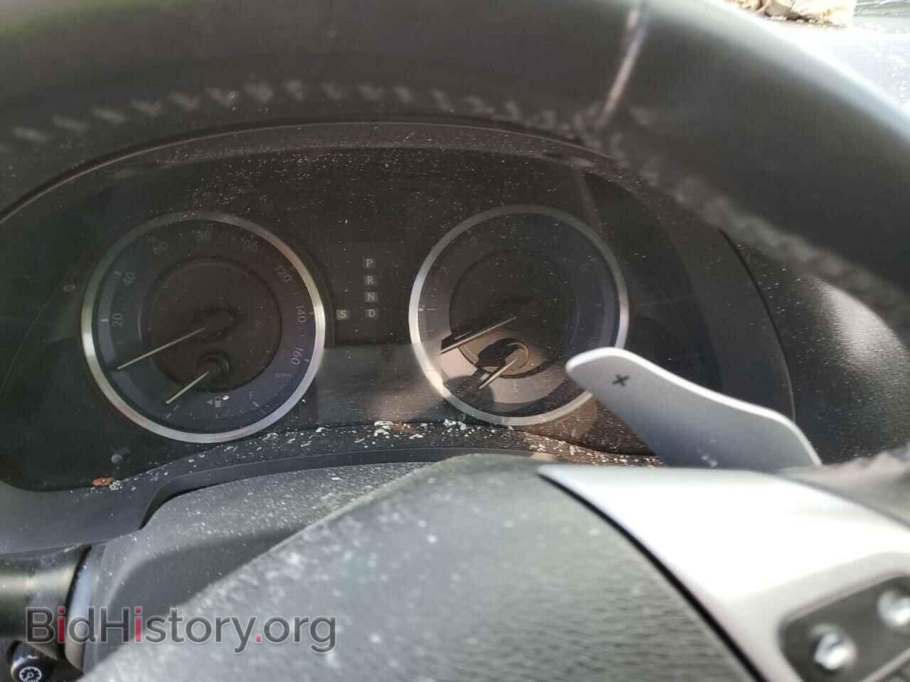 2012 LEXUS IS - VIN: JTHBF5C24C5171874 - Фото 9