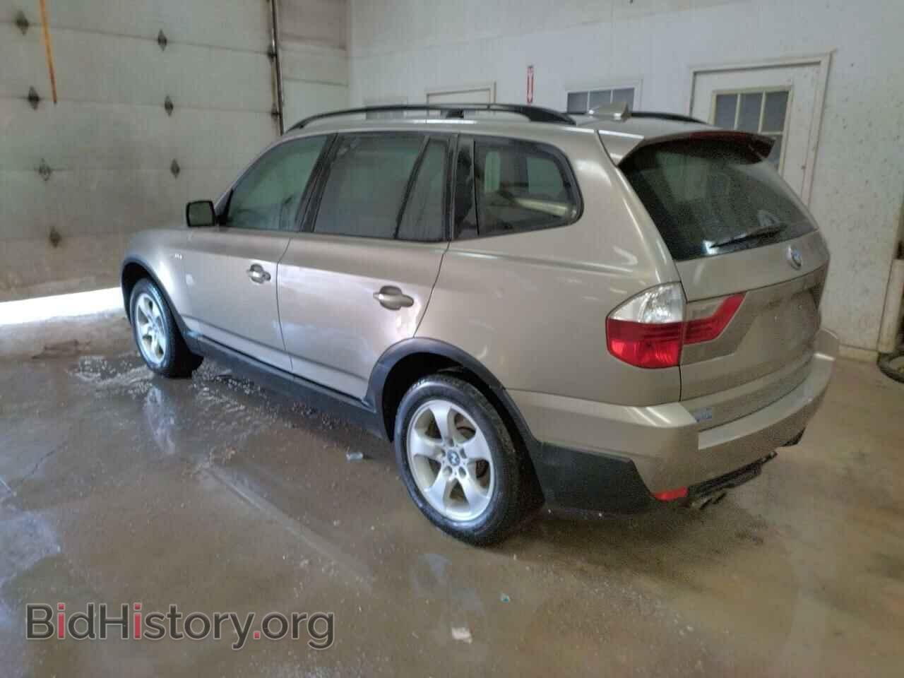 2007 BMW X3 - VIN: WBXPC93497WF02463 - Photo 2